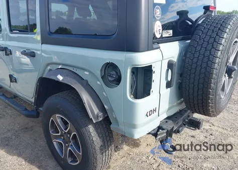 2023 Jeep Wrangler 4-Door Sport S 4X4 из США, поврежденный, VIN 1C4HJXDN4PW606438